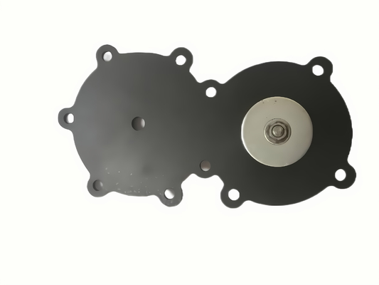 Válvula de solenoide de suspensão de ar negro para equipamento de precipitador