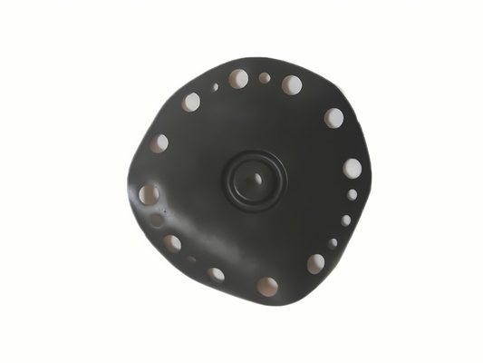 Diafragma de válvula pneumática com substituição Kit de pressão climático Intervalo de pressão 0,5-2,5Mpa Conexão de flange