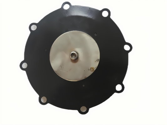 0.5-5 L/min Cálculo de vazão Diafragma de válvula solenoide com tipo de montagem de acção directa e pressão de 0-10 bar