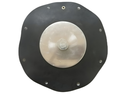 Diafragma de válvula solenoide de baixo ruído com estrutura integrada e faixa de pressão de 0-10 bar