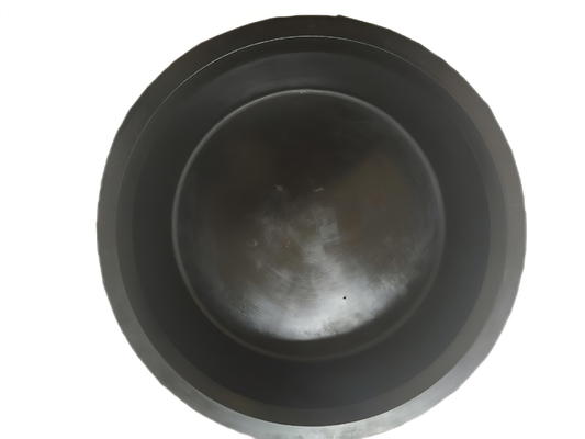 Diafragma de válvula pneumática de alta temperatura em preto/cinza/branco para uso industrial
