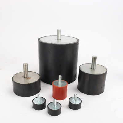 Elastômetro tipo borracha absorvedor de choque de composição para material negro