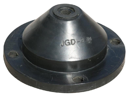 Fácil de instalar absorvedor de choque de borracha de amplo intervalo de temperatura com amortecedor de retrocesso de produto relativo