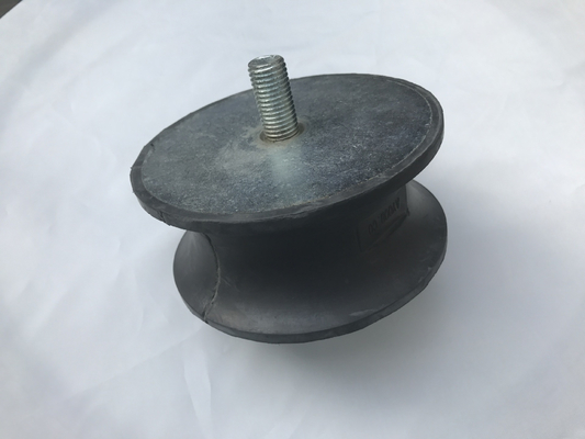 Absorvedor de choque de borracha de fácil instalação com diâmetro de fio de 0,5 mm e alcance de carga de 5 6KG