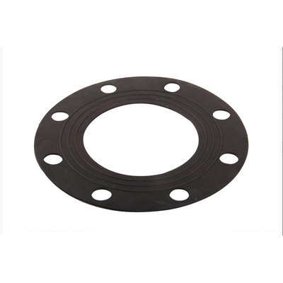 Garrafa de flange de borracha de superfície lisa com alta resistência ao calor 300% de alongamento