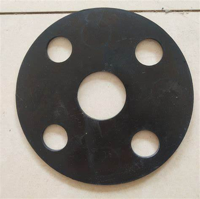 Garrafa de flange de borracha personalizada Alta flexibilidade e resistência à tração 1000 Psi para desempenho durável