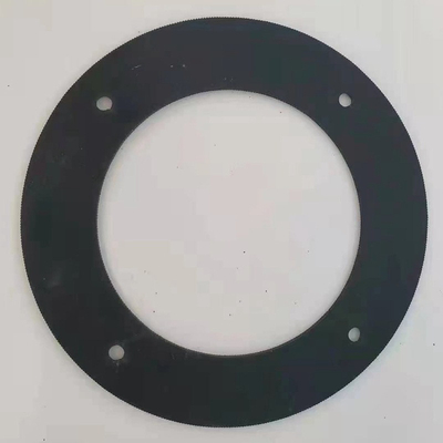 Garrafa de flange de borracha resistente a altas temperaturas com tecnologia de processo composto e resistência à tração de 1000 psi