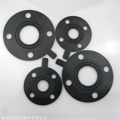 Alta Resistência à Corrosão Garrafa Flange Gasket espessura 2mm resistência à tração 1000 Psi para as suas necessidades