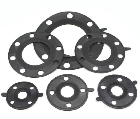 Garrafa de flange de borracha personalizada Alta resistência à abrasão e excelente resistência à água garantida