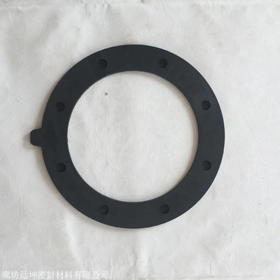 Garrafa elastomérica de flange durável com 25% de compressão e excelente resistência a álcalis