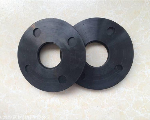 70 Shore A Hardness Gasket Flange de borracha para ambiente alimentar 1/16 polegadas de espessura