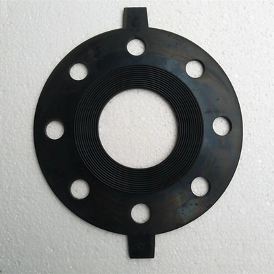 Excelente Resistência a Alcalinos Flange Gasket de borracha para as necessidades de vedação industrial 1/16 polegada de espessura