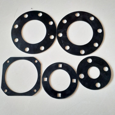 70 Shore A Dureza Garrafa Flange Gasket com 25% de compressão e vários tamanhos