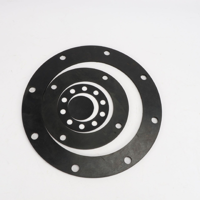 Resistência a altas temperaturas Garrafa de flange de borracha -40°F a 212°F Faixa de temperatura e excelente resistência ao ácido para industrial