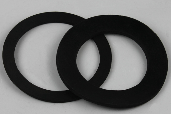 Garrafa de flange de borracha espessura 1/16 polegada selante de flange elastomérico resistência ao óleo duradoura