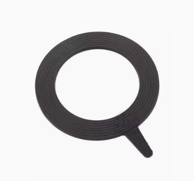 Gasket de flange de borracha para conexões de flange em várias indústrias Faixa de pressão 0,3Mpa-2,5Mpa Resistente a ácidos e álcalis