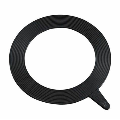 Garrafa de flange de borracha com boa resistência ao óleo e alta resistência à tração de 1000 Psi Feito para suas especificações