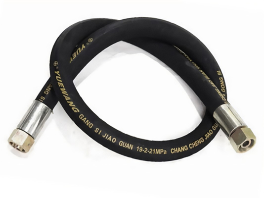 Material de cobertura de borracha sintética mangueira hidráulica de alta pressão 194SP 6mm-300mm para industrial