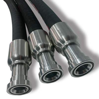 6 mm-300 mm mangueira hidráulica de alta pressão com cobertura de borracha sintética NBR