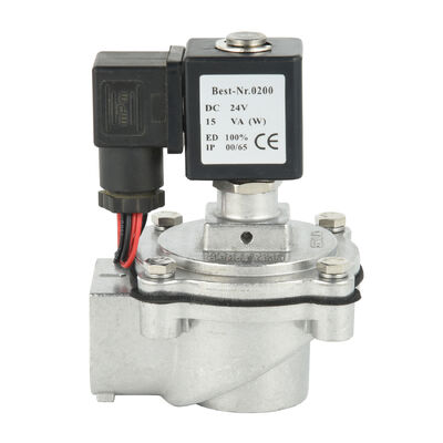 Válvulas de Pulso de Alto Desempenho para Sistemas de Controle de Poeira Aprimorados