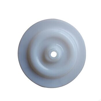 Vida útil de 1.000.000 de vezes da bomba dosadora Diafragma Branco Baixa manutenção Peça de reposição durável para aplicações industriais