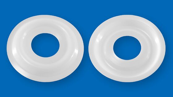 Faixa de temperatura de menos 20 graus Celsius a mais 150 graus Celsius Bomba dosadora de diafragma proporcionando vida útil de 1.000.000 de vezes para dispensação de líquidos