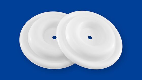 Unidade de medição de diafragma com classificação de pressão de até 150 Psi Construção duradoura garante desempenho de medição consistente