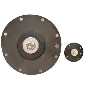 Faixa de pressão de 0 a 0,8 MPa Diafragma de válvula concebido para controlo preciso e operação de longa duração em vários sistemas