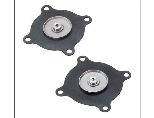 Válvula com pulso de polir construída a partir de material nitrílico que oferece durabilidade superior e precisão de controle de fluido