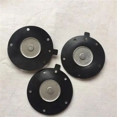 2.5mm Espessura Pulso de válvula de diafragma adequado para a faixa de temperatura -20C a 150C desempenho em sistemas de coleta de poeira