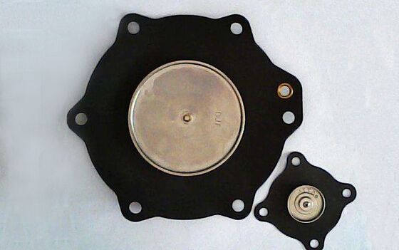 Válvulas de Jato de Pulso Diafragma da Válvula de Pulso Feito de Borracha Nitrílica NBR Classificação de Pressão 0,2 a 0,8 MPa Componente