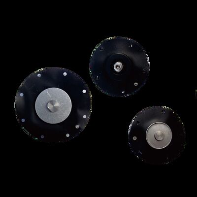 -20°C a 150°C Intervalo de temperatura Diafragma de válvula de pulso Compatível com válvulas de pulso para longa duração