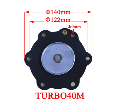 Compressor de ar de HN-TURBO-25M 40M 50M Rubber Diaphragm For