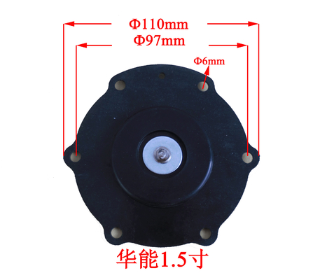 Modelo feito sob encomenda TURBO-DB16 75M do tamanho do diafragma da válvula do pulso eletromagnético 1,5 polegadas