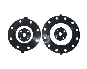 A gaxeta de borracha da flange do  Ultrathin laminou do selo de borracha do composto do  o anel de borracha