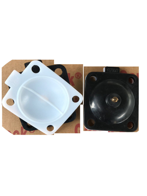 Diafragma de borracha composta de PTFE EPDM Resistente à corrosão Resistente a álcalis Resistente a válvulas Diafragma