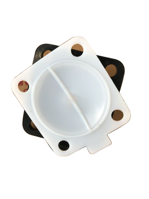 Diafragma composto de PTFE+EPDM para a válvula de diafragma sanitária