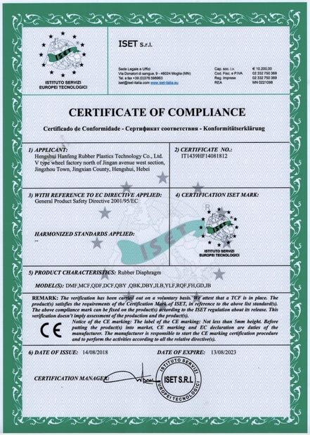 China Hongum Technology (Shanghai) Co., Ltd Certificações