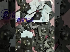 Materiais PTFE de diafragma de bomba de medição de aplicações personalizáveis