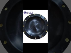 Diafragma de borracha de válvula personalizável que oferece alta resistência e resistência ao rasgo